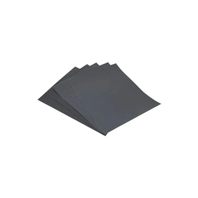 TIMCO Wet & Dry Sanding Sheets Mixed Black - 230 x 280mm (180/320) - Pack of 5 Pieces