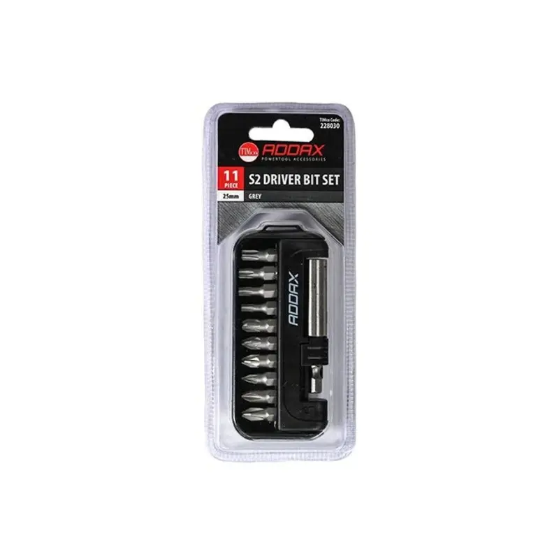TIMCO S2 11pc Bit Set - 11pc