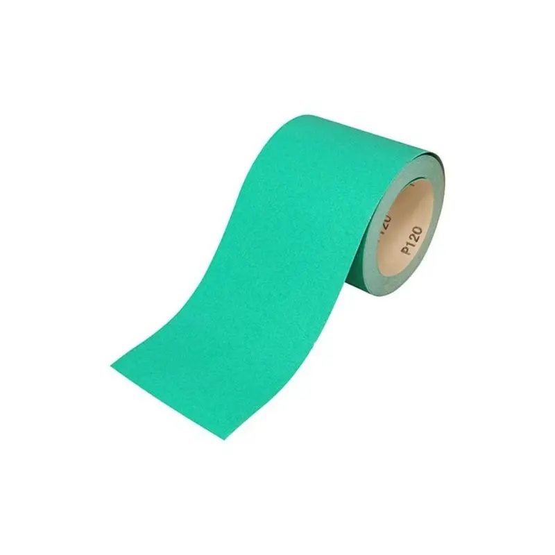 TIMCO Sandpaper Roll 60 Grit Green - 115mm x 10m