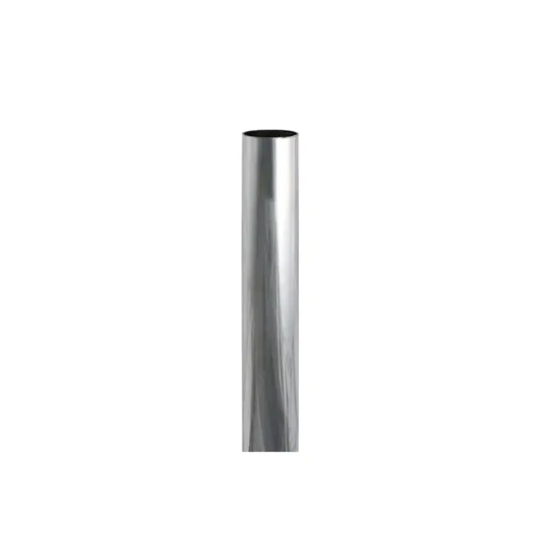 TIMCO Wardrobe Rail Round Polished Chrome - 25 x 2500