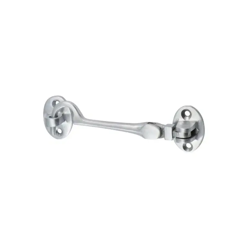 TIMCO Cabin Hook Satin Chrome - 100mm