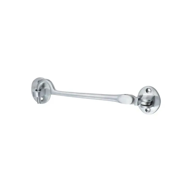 TIMCO Cabin Hook Satin Chrome - 150mm