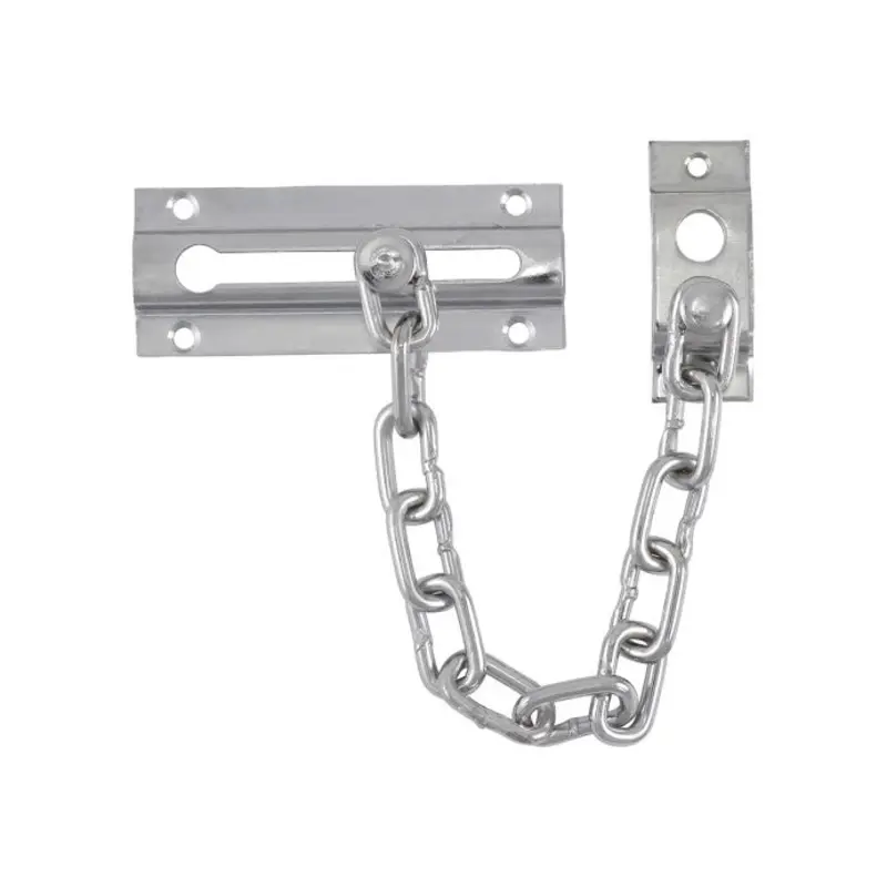 TIMCO Door Chain Polished Chrome - 85mm