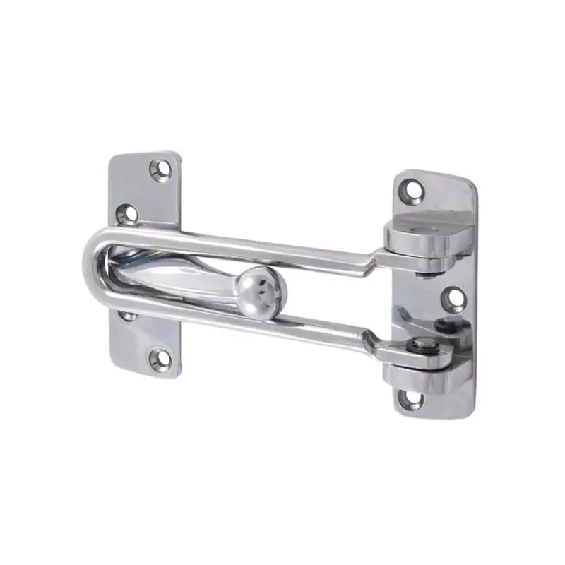 TIMCO Door Restrictor Polished Chrome - 107mm