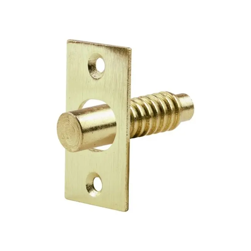 TIMCO Hinge Bolt Electro Brass - 48mm - Pack of 2 Pieces