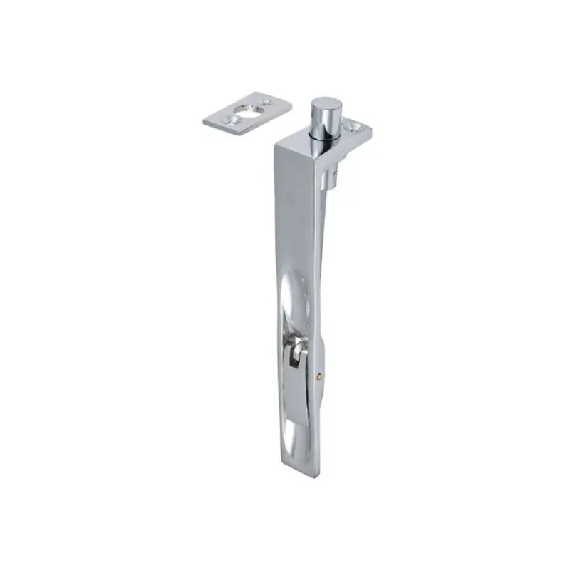 TIMCO Lever Action Flush Bolt Polished Chrome - 150 x 19mm