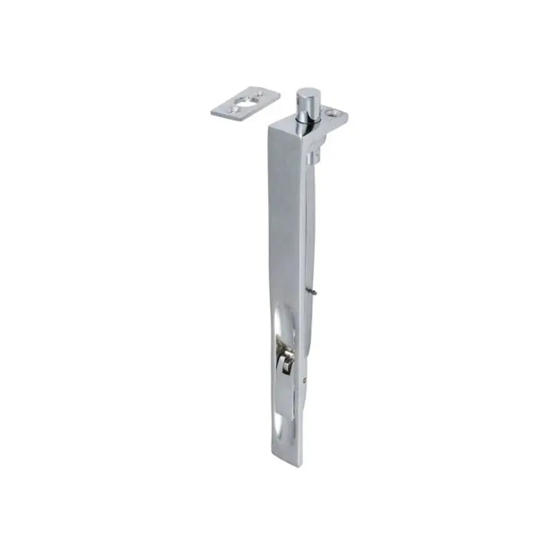 TIMCO Lever Action Flush Bolt Polished Chrome - 200 x 19mm