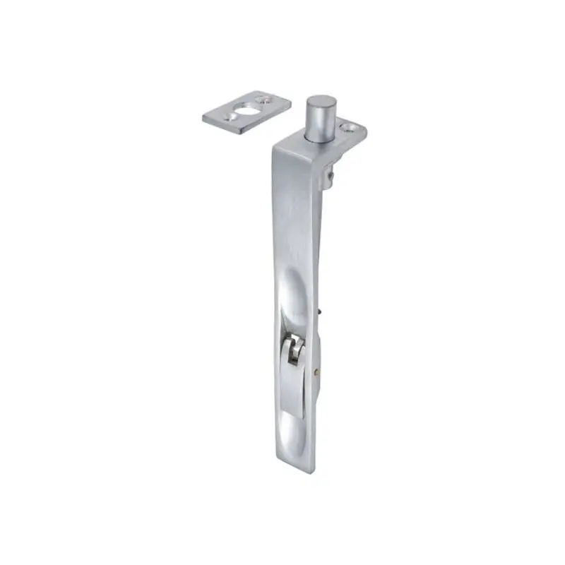 TIMCO Lever Action Flush Bolt Satin Chrome - 150 x 19mm