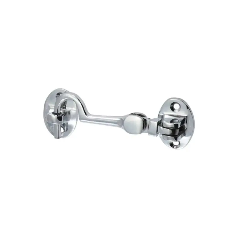 TIMCO Cabin Hook Polished Chrome - 75mm