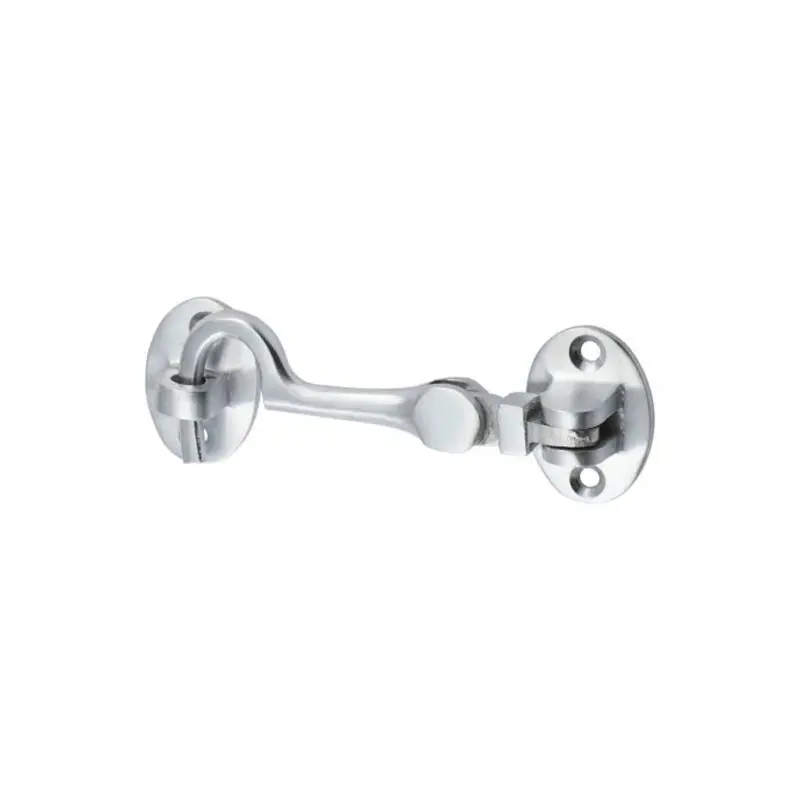 TIMCO Cabin Hook Satin Chrome - 75mm