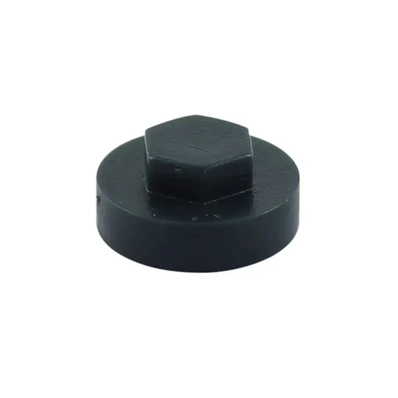 TIMCO Hex Head Cover Caps Anthracite - 19mm - Pack of 1000 Pieces