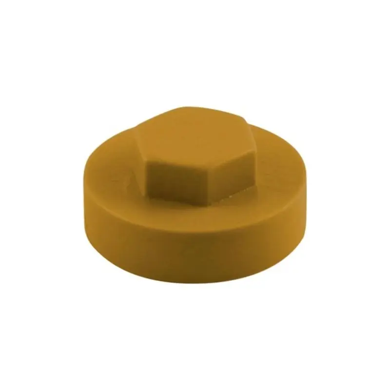 TIMCO Hex Head Cover Caps Aztec - 19mm - Pack of 1000 Pieces
