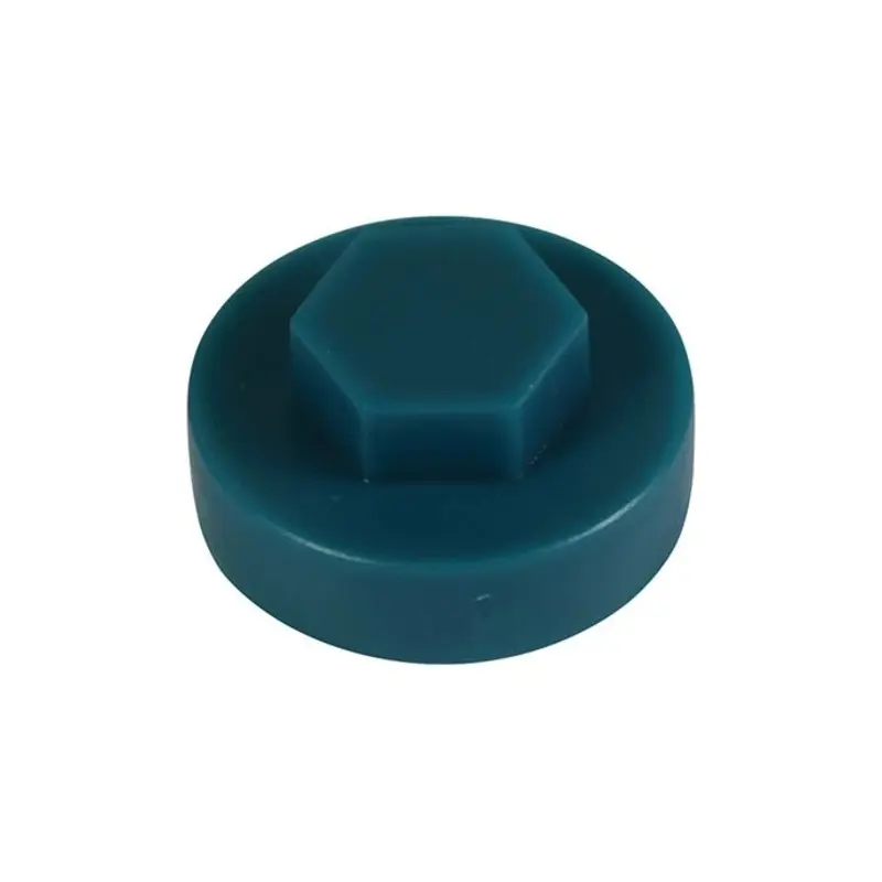 TIMCO Hex Head Cover Caps Ocean Blue - 19mm - Pack of 1000 Pieces