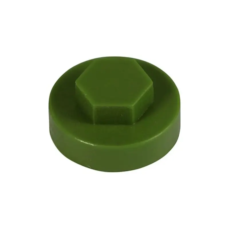 TIMCO Hex Head Cover Caps Sage - 19mm - Pack of 1000 Pieces