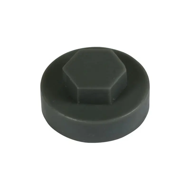 TIMCO Hex Head Cover Caps Slate Grey - 19mm - Pack of 1000 Pieces