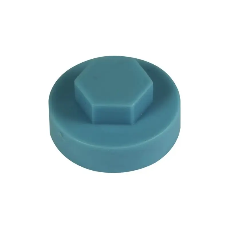 TIMCO Hex Head Cover Caps Wedgewood Blue - 19mm - Pack of 1000 Pieces