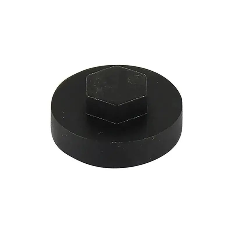 TIMCO Hex Head Cover Caps Black - 19mm - Pack of 1000 Pieces