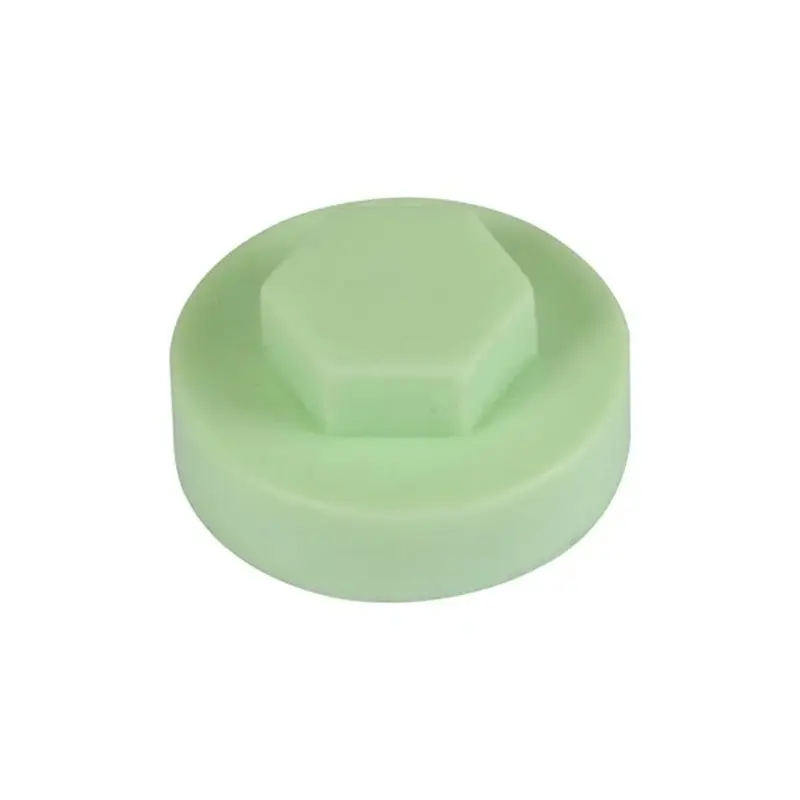 TIMCO Hex Head Cover Caps Eau de Nil - 16mm - Pack of 1000 Pieces