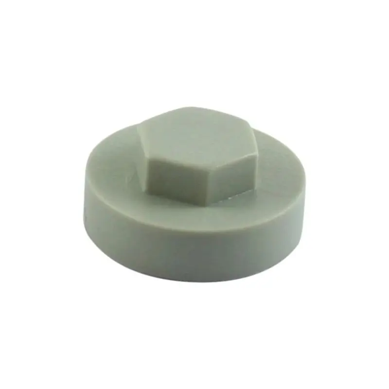 TIMCO Hex Head Cover Caps Goosewing Grey - 16mm - Pack of 1000 Pieces