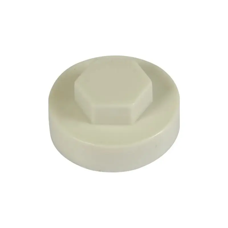 TIMCO Hex Head Cover Caps Hamlet - 16mm - Pack of 1000 Pieces