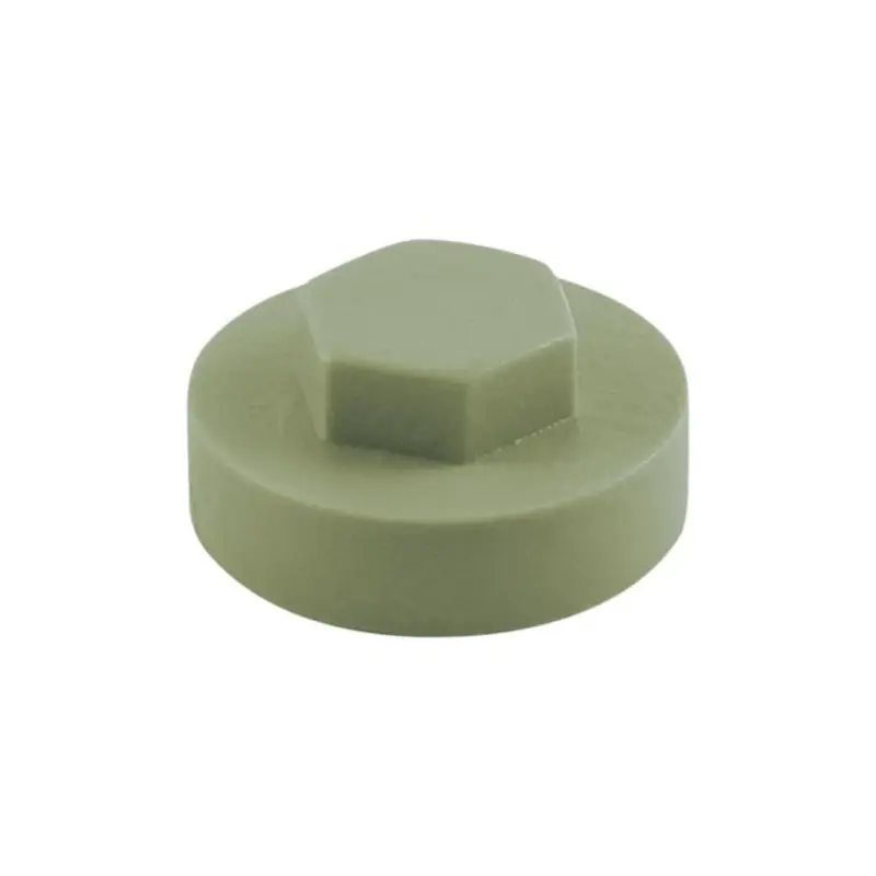 TIMCO Hex Head Cover Caps Meadowland - 16mm - Pack of 1000 Pieces