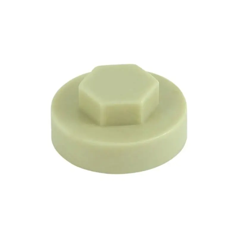 TIMCO Hex Head Cover Caps Mushroom - 16mm - Pack of 1000 Pieces