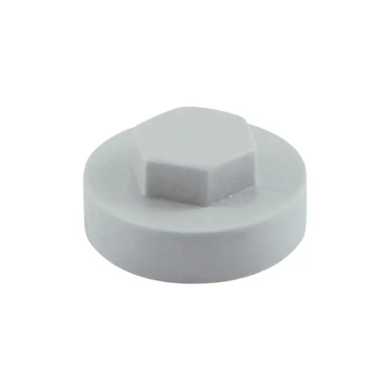 TIMCO Hex Head Cover Caps Oyster - 16mm - Pack of 1000 Pieces