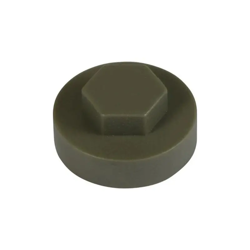 TIMCO Hex Head Cover Caps Quartz - 16mm - Pack of 1000 Pieces