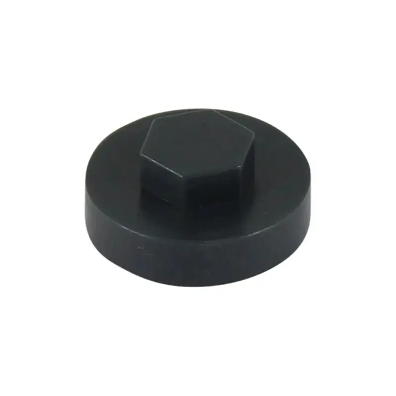 TIMCO Hex Head Cover Caps Raven/Slate Blue - 16mm - Pack of 1000 Pieces