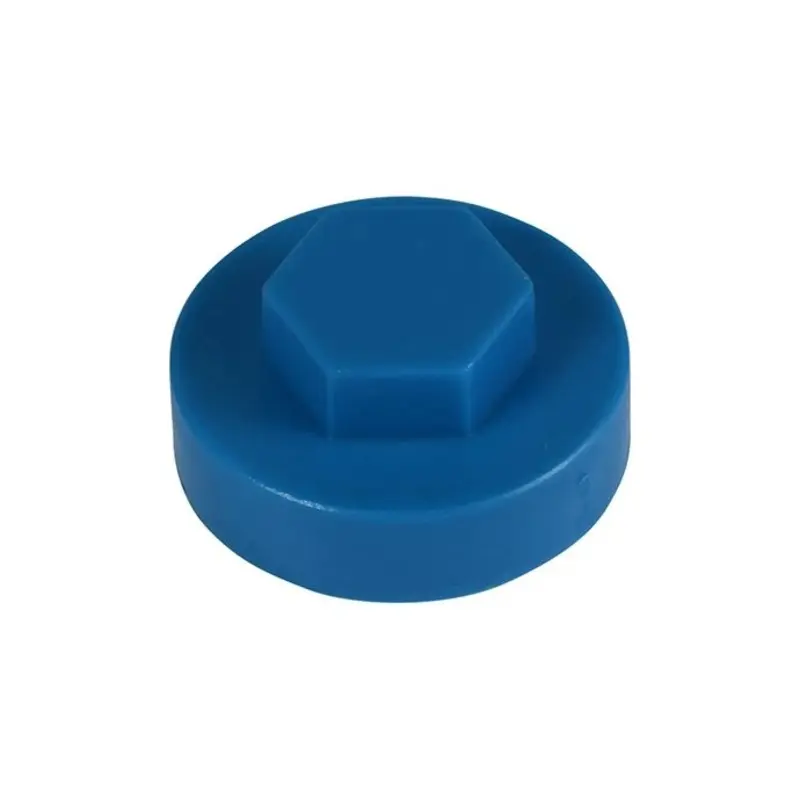 TIMCO Hex Head Cover Caps Solent Blue - 16mm - Pack of 1000 Pieces