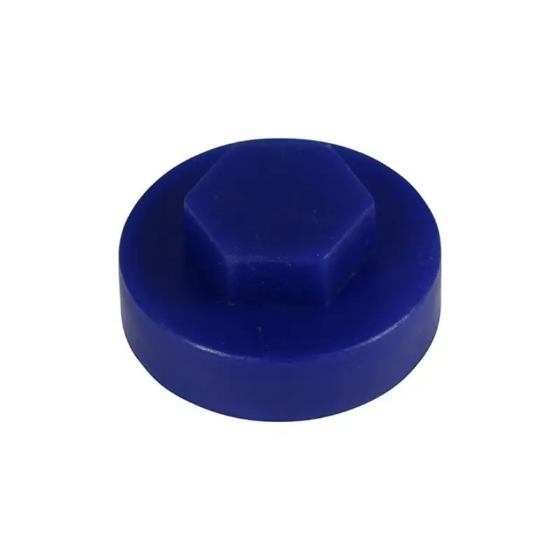 TIMCO Hex Head Cover Caps Ultra Marine - 16mm - Pack of 1000 Pieces