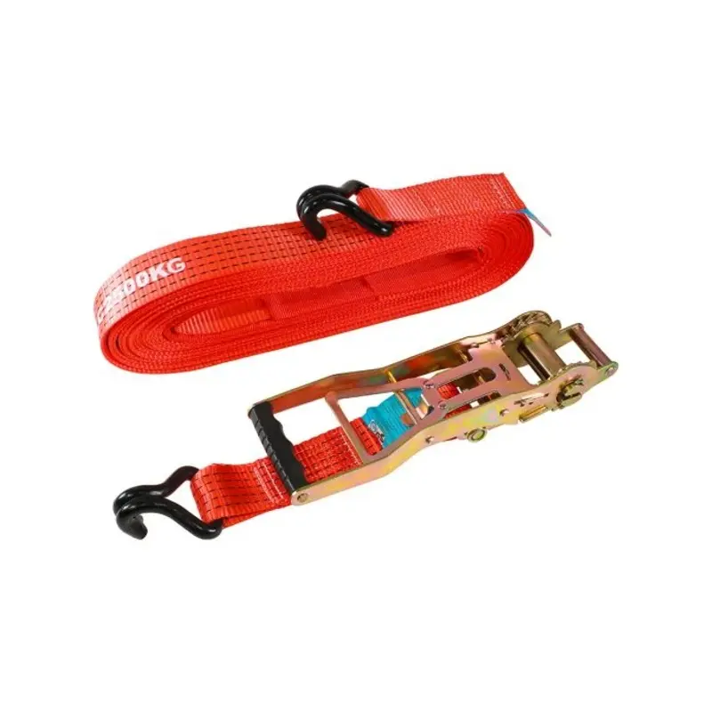 TIMCO J Hook Ratchet Strap Heavy Duty - 15m x 50mm