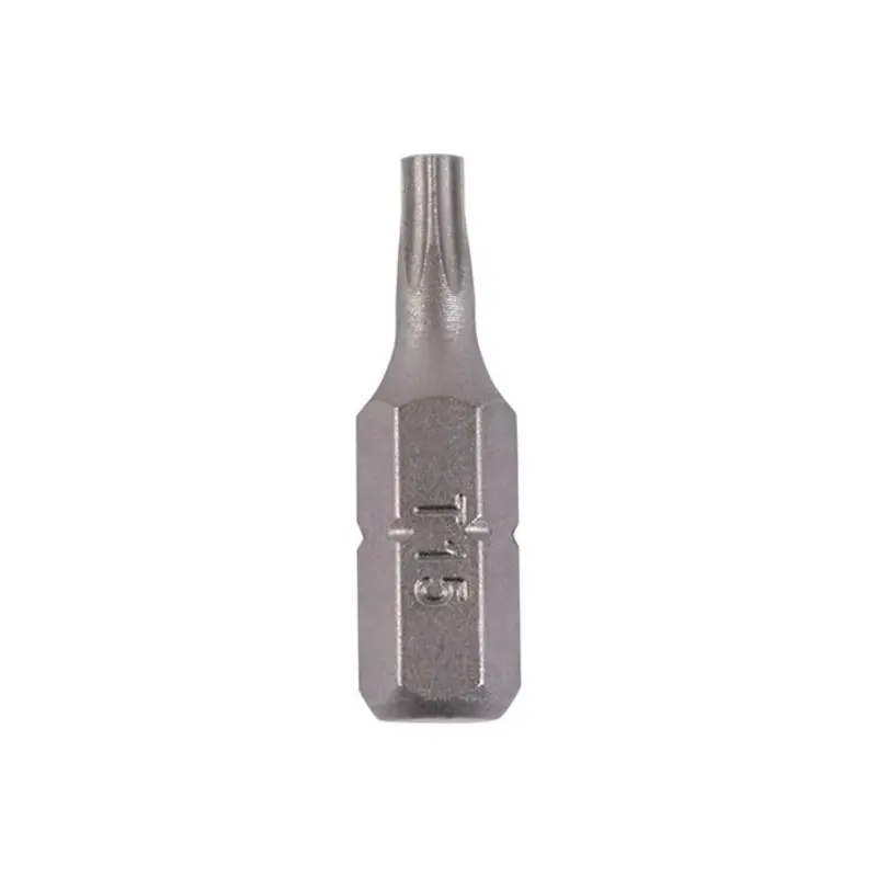 TIMCO TX Drive Driver Bit S2 Grey - TX15 x 25 - Pack of 10 Pieces