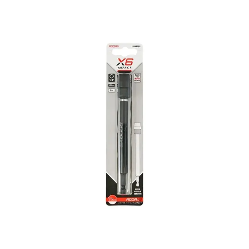 TIMCO X6 Impact QuickRelease Adaptor - 150mm