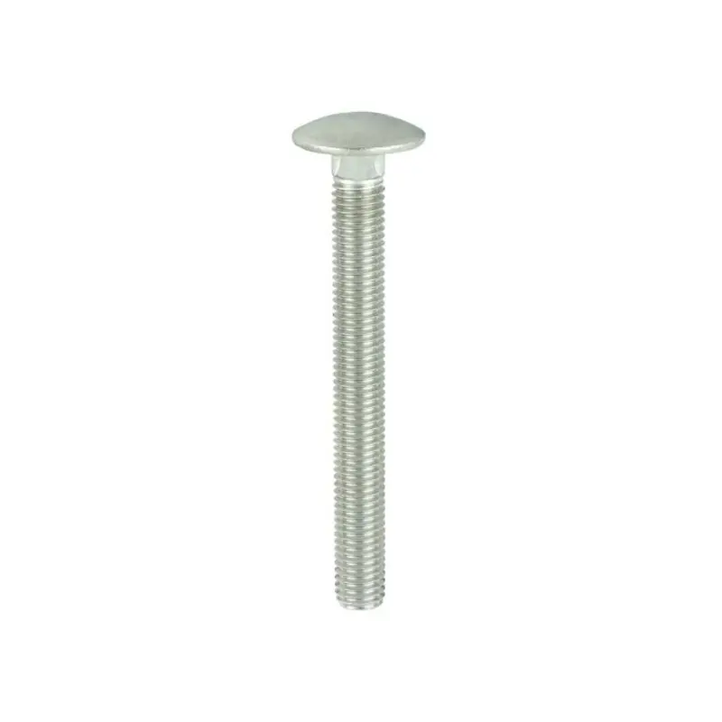TIMCO Carriage Bolts DIN603 A2 Stainless Steel - M12 x 110 - Pack of 5 Pieces
