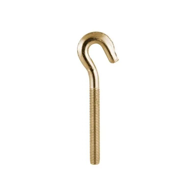TIMCO Forged Hooks Gold - M12 - Pack of 25 Pieces