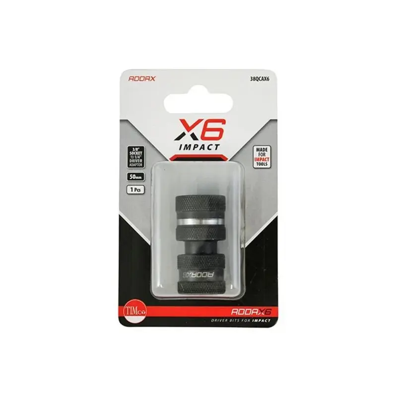 TIMCO X6 Impact Quickchange Adaptor - 1/2 x 50