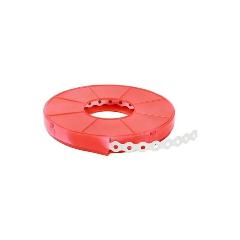 TIMCO Coloured Fixing Band White - 12mm x 10m