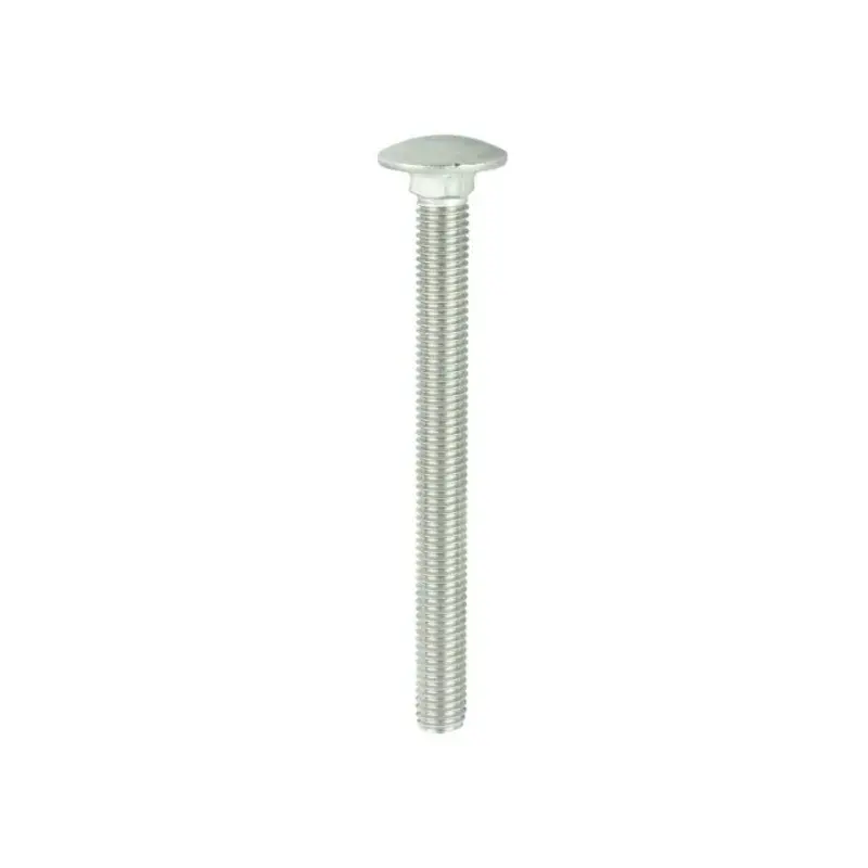 TIMCO Carriage Bolts DIN603 A2 Stainless Steel - M10 x 110 - Pack of 5 Pieces