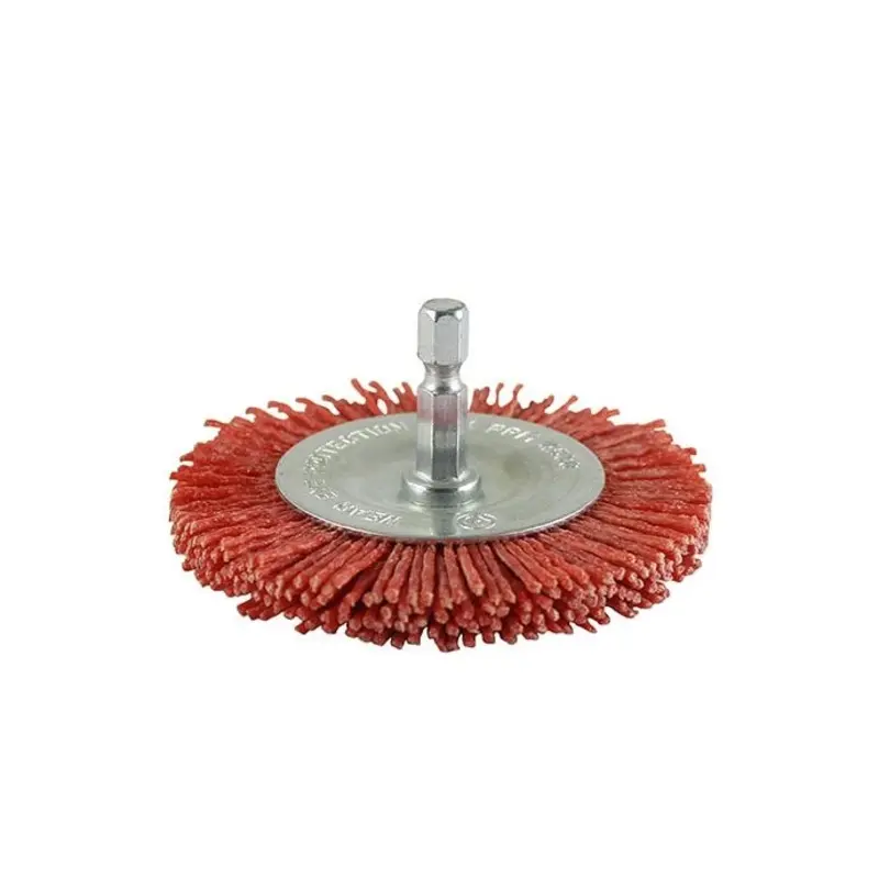 TIMCO Drill Wheel Brush Nylon - 100mm