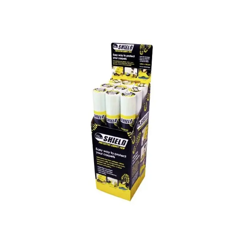 TIMCO Protective Film For Carpet - 100m x 0.6m