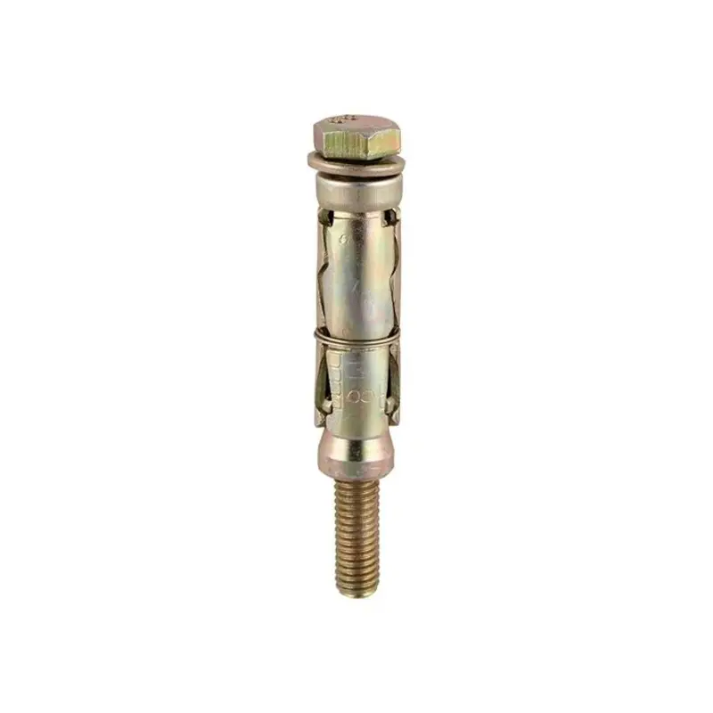 TIMCO Shield Anchors Loose Bolt Gold - M8:40L (M8 x 90) - Pack of 4 Pieces