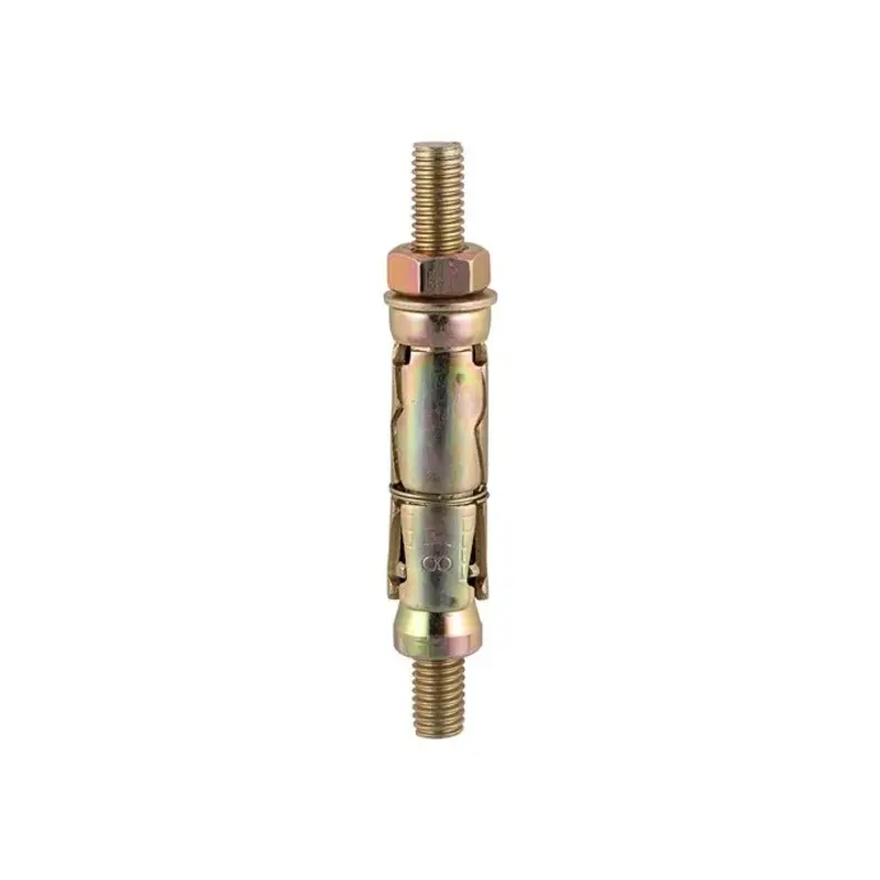 TIMCO Shield Anchors Projecting Bolt Gold - M8:25P (M8 x 85) - Pack of 4 Pieces