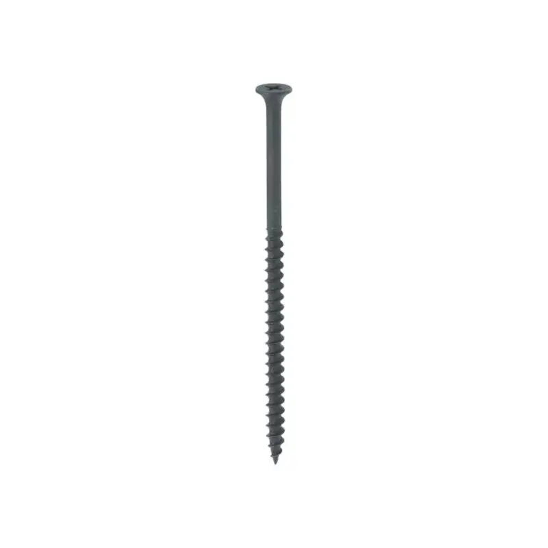 TIMCO Drywall Coarse Thread Bugle Head Black Screws - 4.8 x 100 - Pack of 500 Pieces