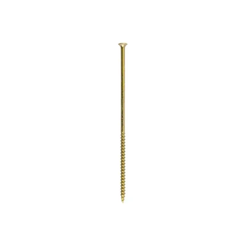 TIMCO Drywall Coarse Thread Bugle Head Gold Screws - 4.8 x 150 - Pack of 100 Pieces