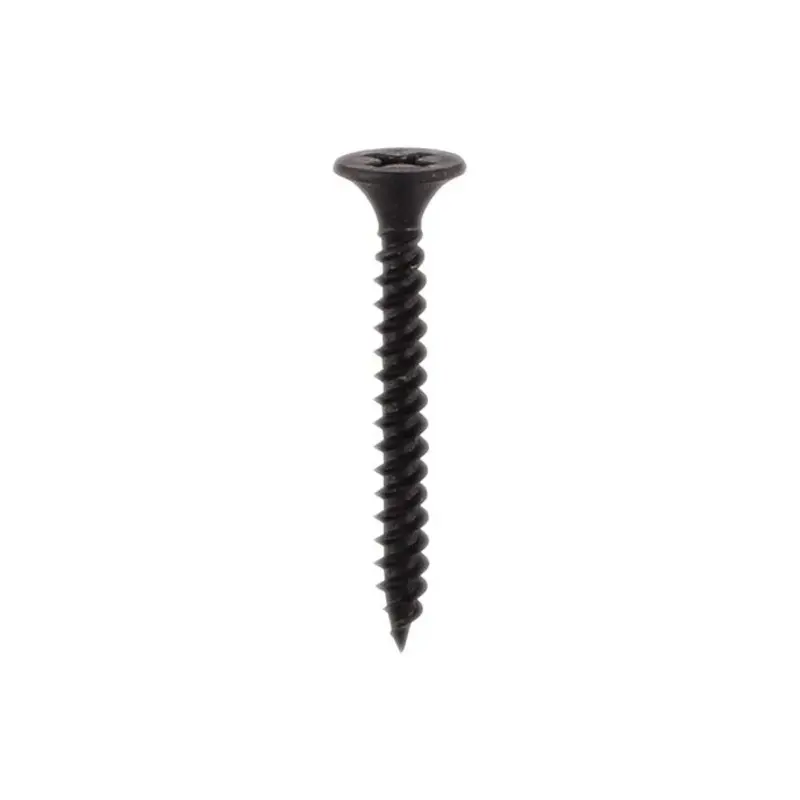 TIMCO Drywall Fine Thread Bugle Head Black Screws - 4.8 x 90 - Pack of 70 Pieces