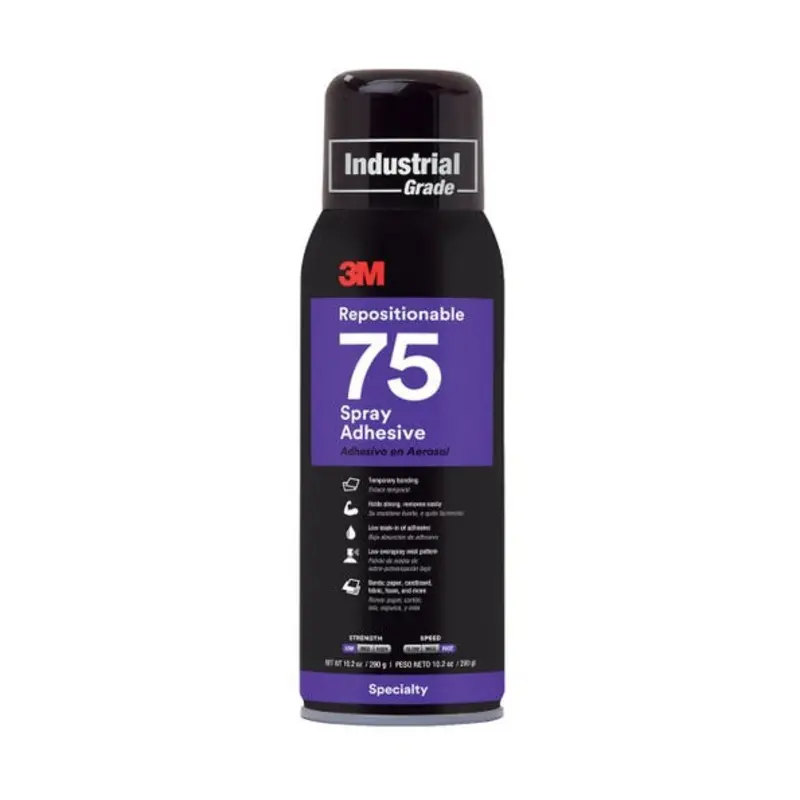 3M 75 Repositionable Spray Adhesives  | MSC Industrial Supply Co.