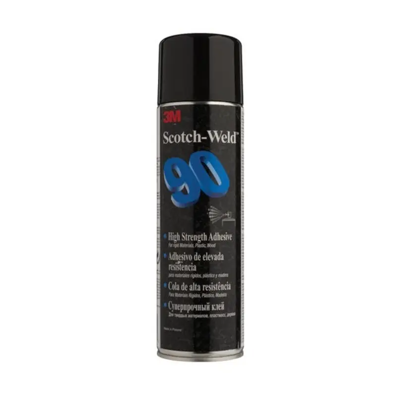 3M 90 Hi-Strength Spray Adhesives  | MSC Industrial Supply Co.