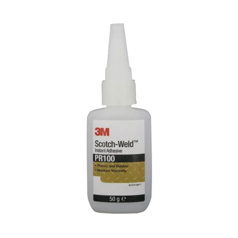 3M PR100 Instant Adhesives  | MSC Industrial Supply Co.