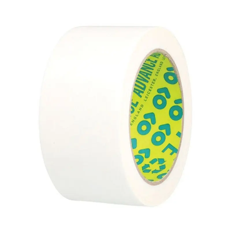 Advance Tapes 50mm x 3m White Polyethylene Buildin Tape AT6102
